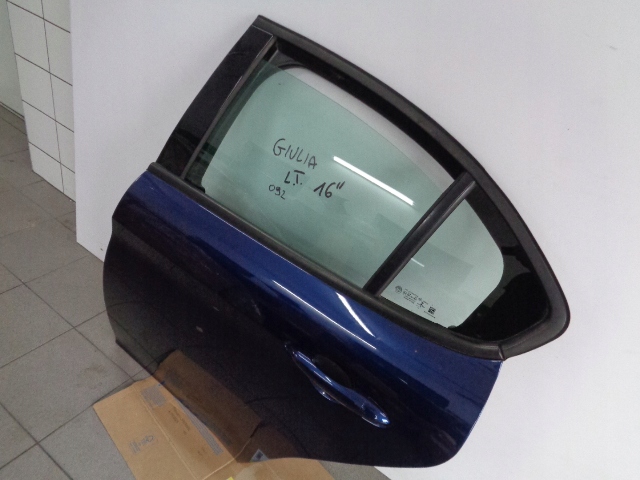 фото №5, Дверь левый задняя задние alfa romeo giulia 2016- цвет 092