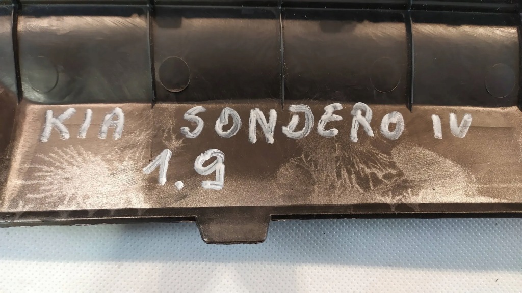 фото №6, Дифузор спойлер накладка бампера задня kia sandero iv