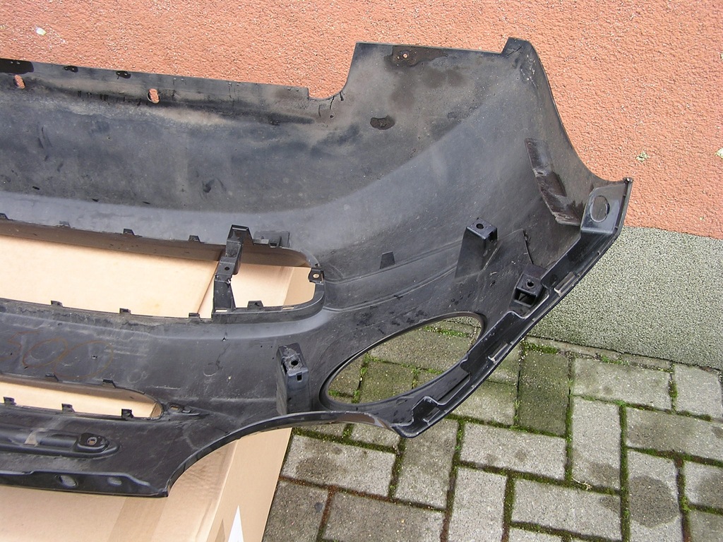 фото №7, Бампер передний fiat 500 lift 15-