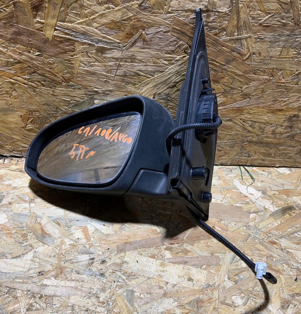 фото №1, Зеркало наружное левая 5pin aygo ii c1 ii 108