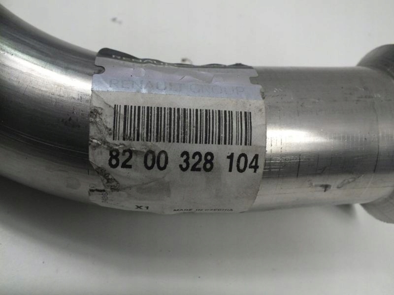 фото №2, Trafic ii труба выхлопная средняя oryg