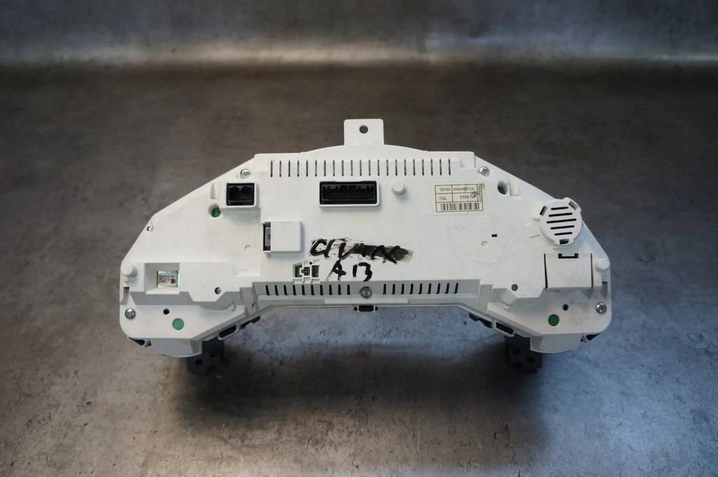 фото №5, Лічильник прилади спідометр honda civic x 1.0 vtec turbo 78100-tgl-e520