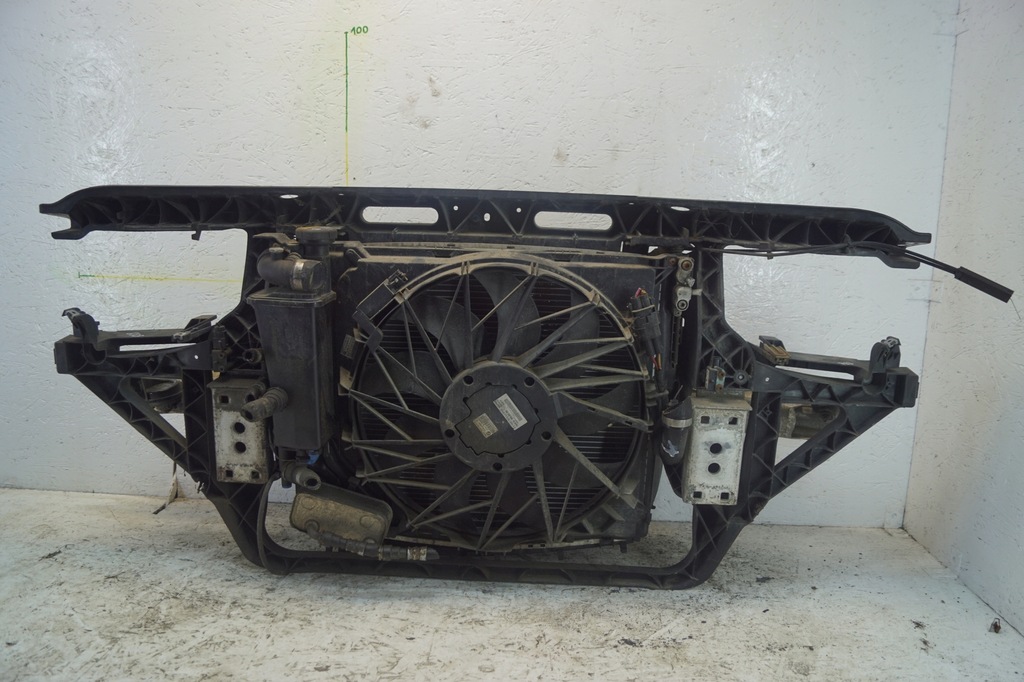 фото №13, Pas передний радиатор bmw x3 e83 3.0 b автоматическая коробка передач