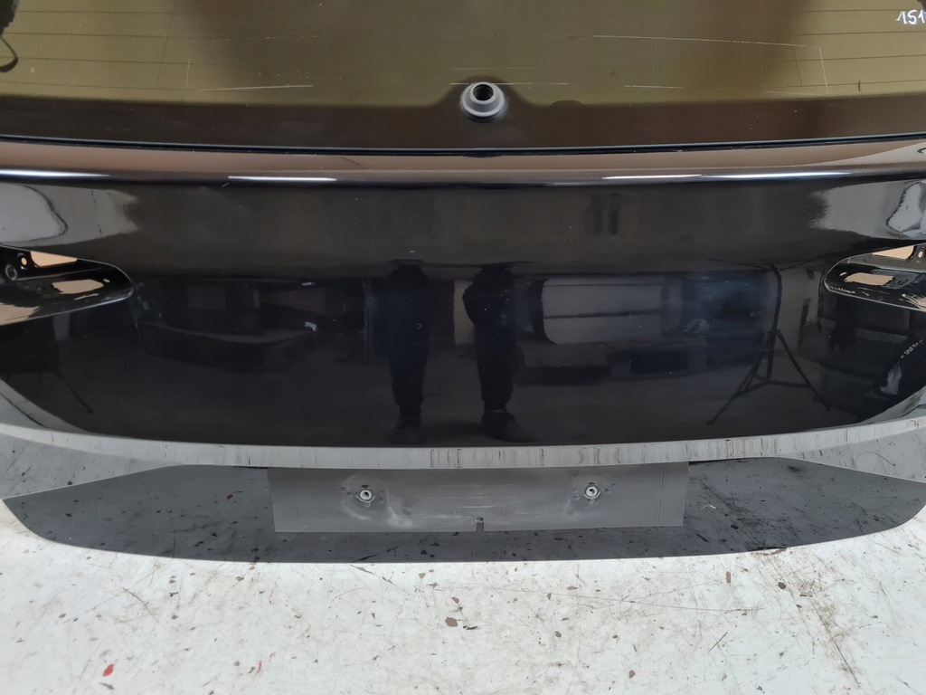 фото №13, 2022 skoda enyaq iv крышка багажника багажника