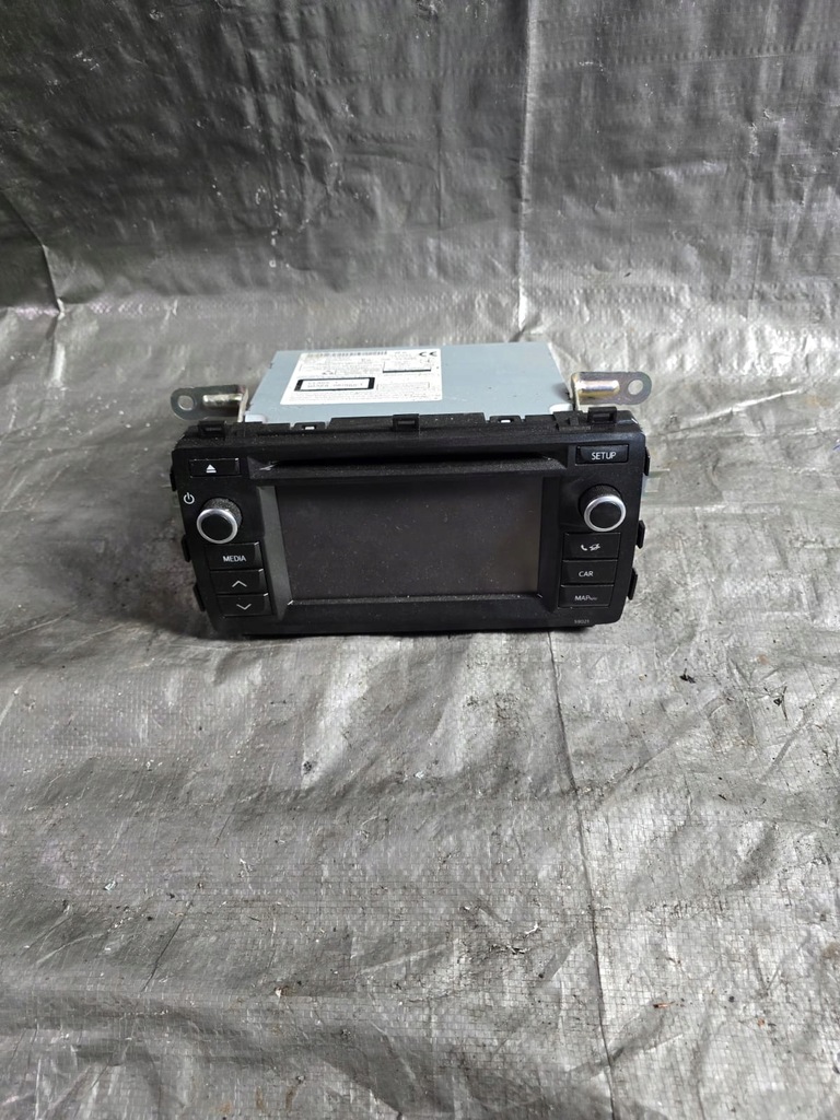 фото №1, Toyota auris ii e18 12-15 радио навигация 86140-02010