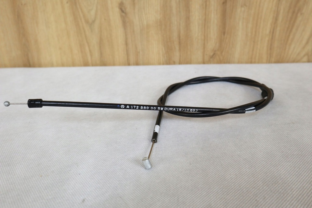 фото №1, Mercedes slk r172 трос открывания замки капот a1728800059