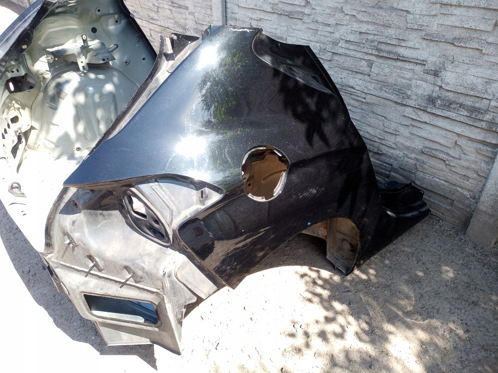 фото №3, Dupa четверть крылья pas citroen ds4 ktv