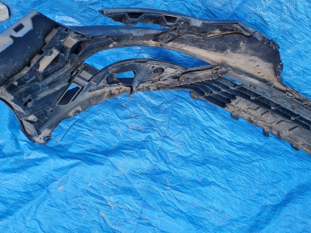 фото №11, Renault megane iv бампер решётка радиатора решётка 620225094r