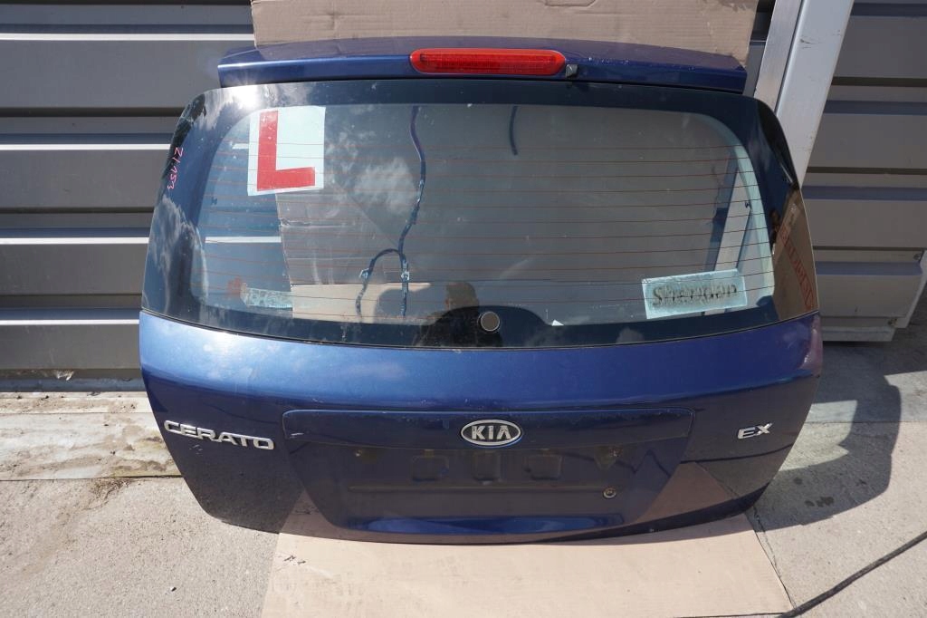 фото №1, Крышка багажника задняя багажника hb 5d kia cerato 1c