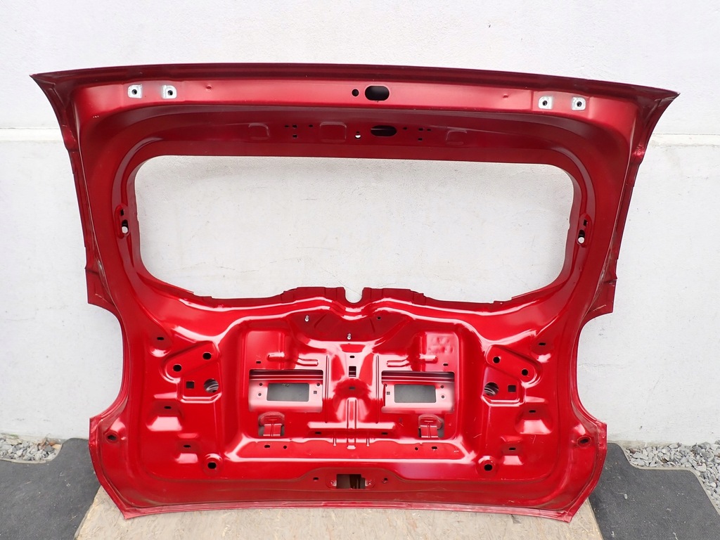 фото №12, Кришка багажника задня кришка багажника dacia duster 2 ii hm 2017-2024r 901005242r