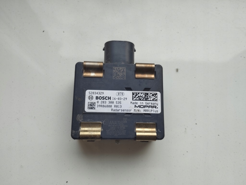 фото №1, Радар модуль датчик jeep renegade 52034329