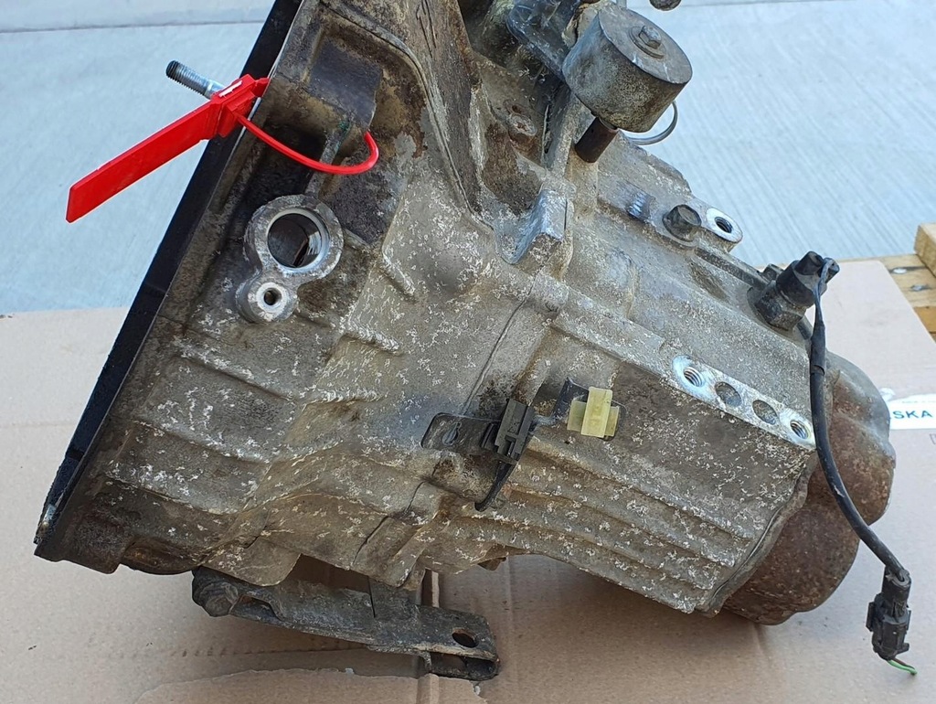 фото №6, Коробка передач передач t2 chevrolet matiz ii 1.0