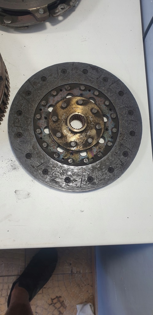 фото №4, Сцепление полный двухмассовый kia optima iii 1.7 crdi