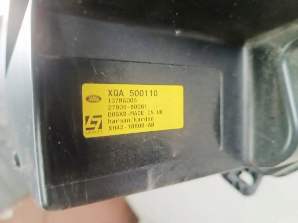 фото №5, Land rover range rover l322 2009 сабвуфер динамик