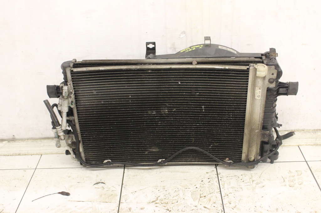 фото №1, Комплект радиатор вентилятор opel zafira ii b 1.6 b