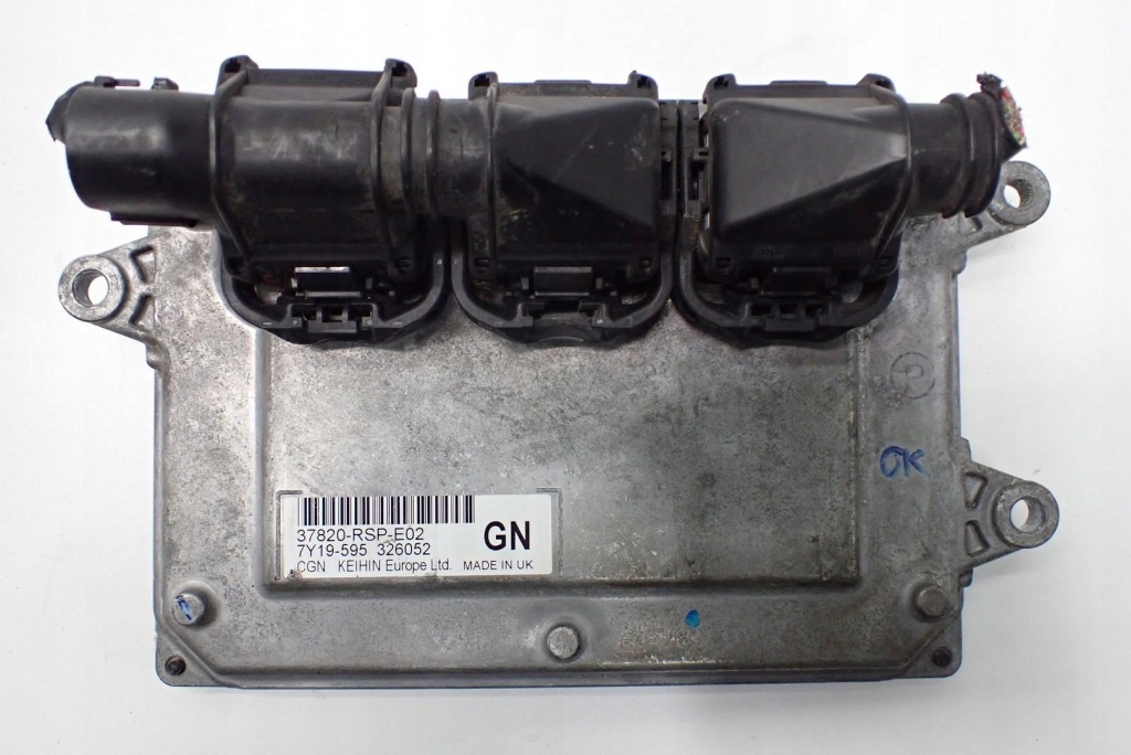 фото №1, Бортовий комп'ютер двигуна civic viii ufo 2.0i type-r 08r