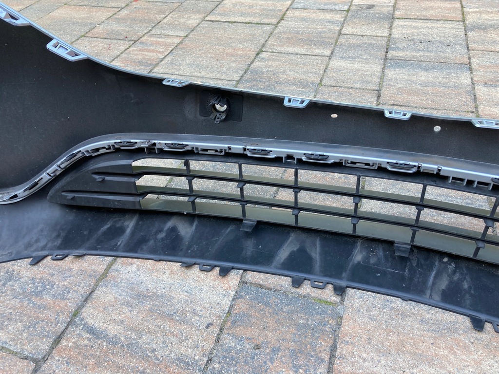 фото №13, Mercedes бампер передний eqc n293 293 w293