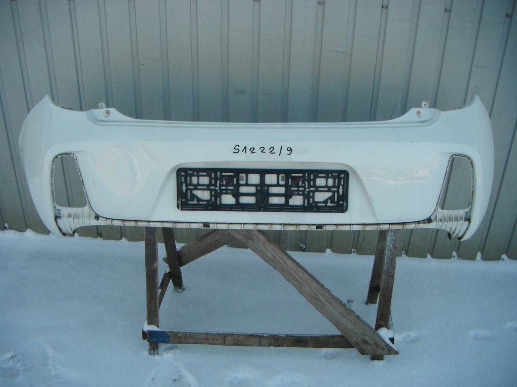 фото №9, Kia picanto ii 2 lift 15-17 бампер задня