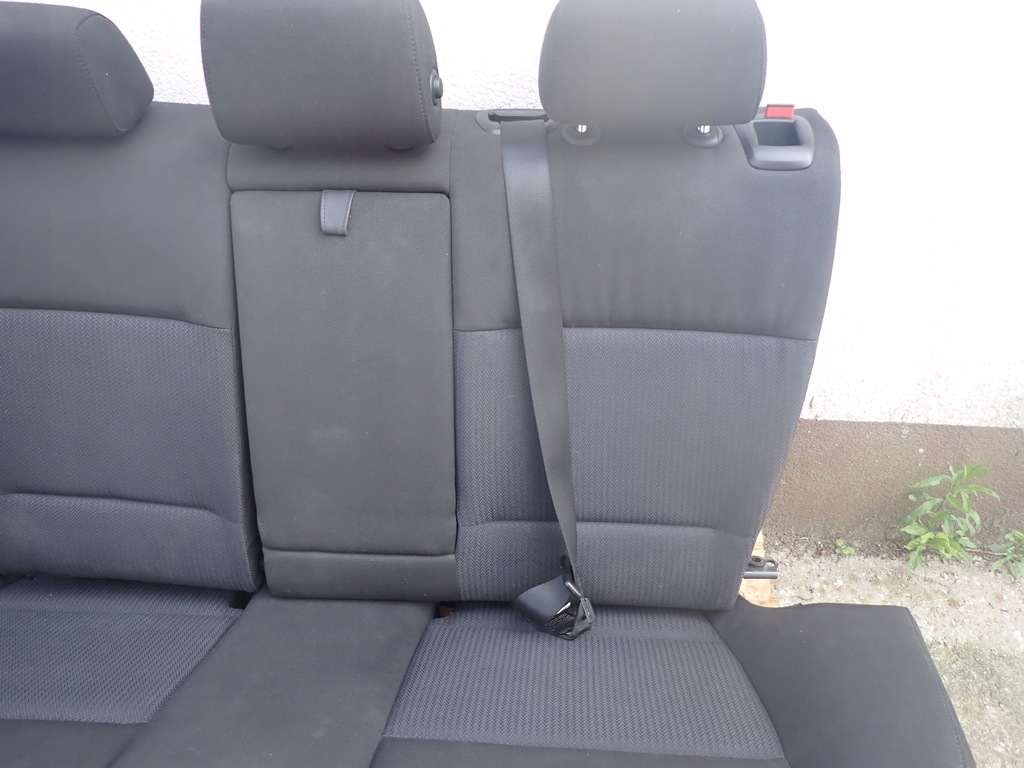 фото №7, Заднє сидіння спинка задня bmw 316d e91 lift kombi europa