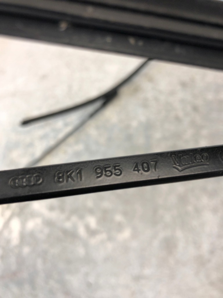 фото №5, Рычаги дворник audi a5 europa