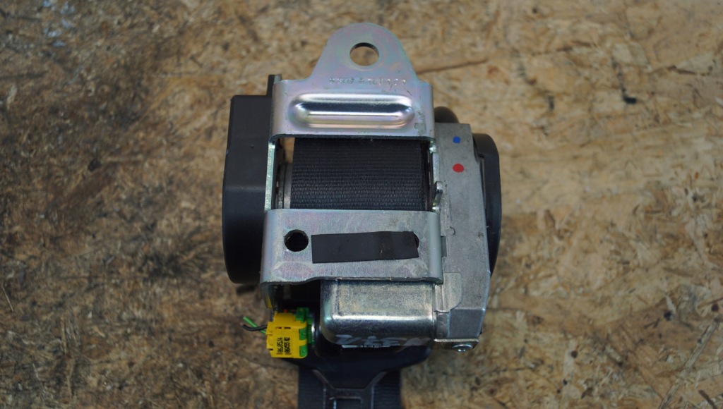 фото №6, Pas безопасности задняя skoda superb ii 3t0857447