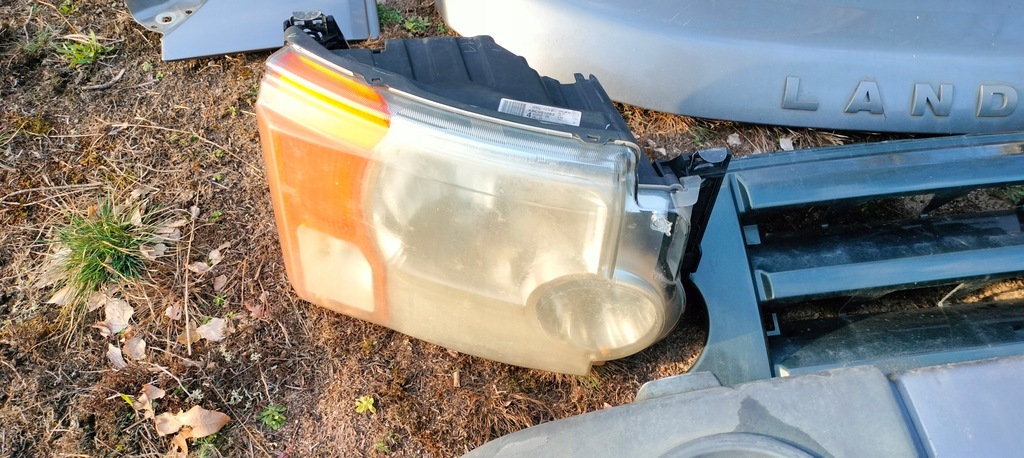 фото №6, Kompletny перед land rover discovery iii 04- europ