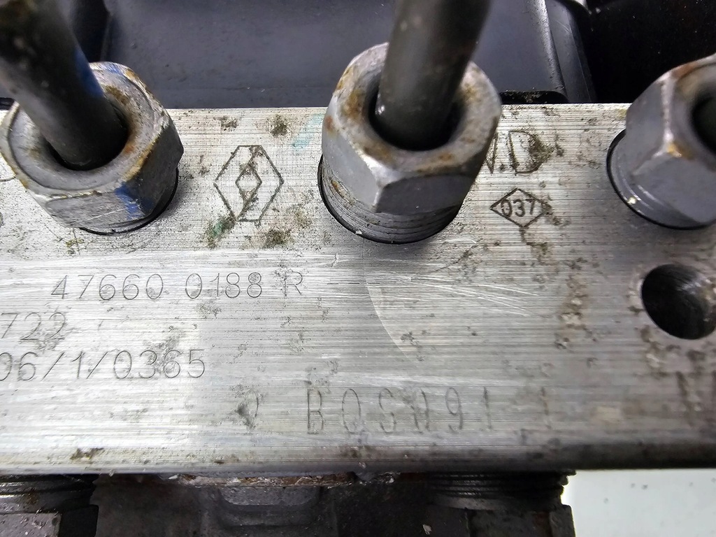 фото №5, Renault clio iv 4 насос abs блок керування штекер 476600188r fv