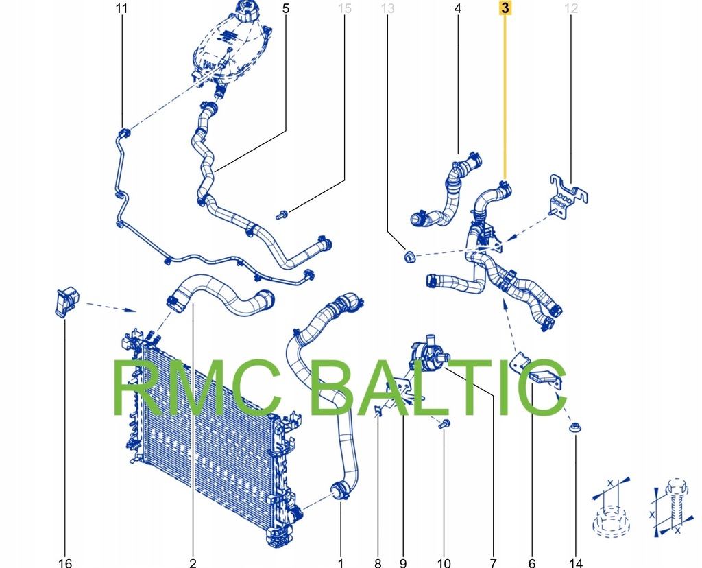 фото №10, Шланг wody патрубок редуктор lpg dacia jogger sandero iii logan iii 1.0