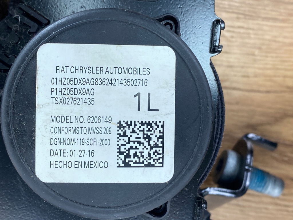 фото №7, Pas безопасности левый dodge charger 2015+usa