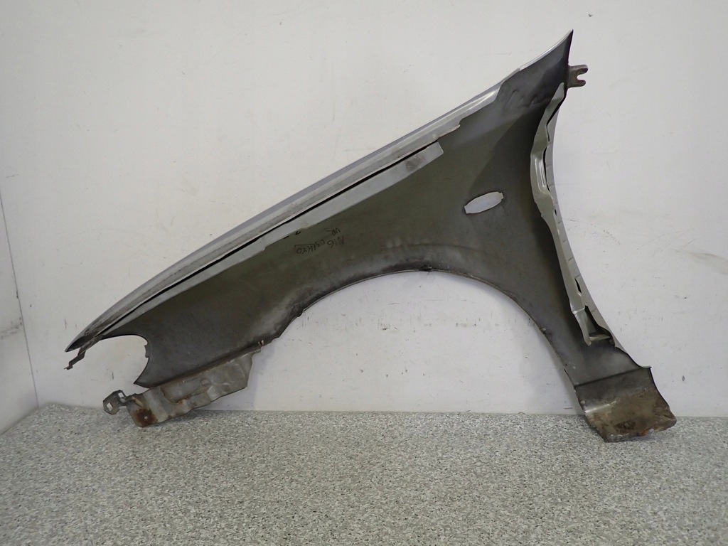 фото №8, Nissan almera n16 03-06 крыло передний правый ky0