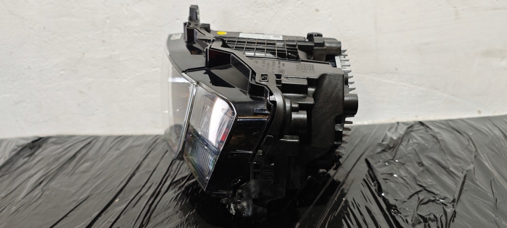 фото №5, Лампа лівий перед land rover defender ii 2 full led