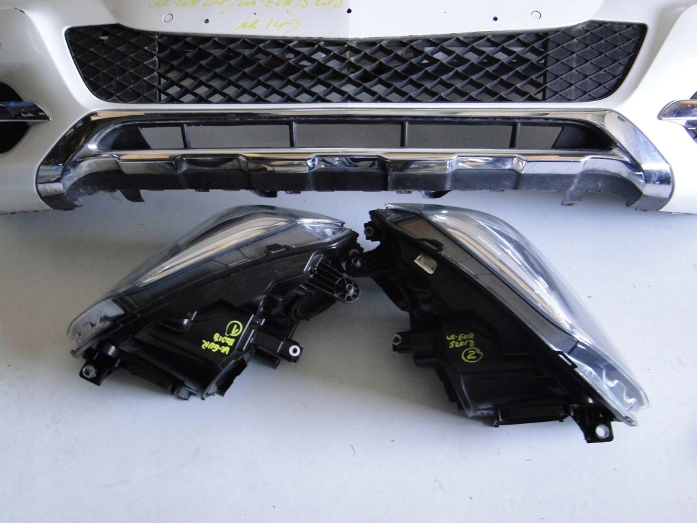 фото №11, Mercedes glk x204 lift лампа звичайна права ліва