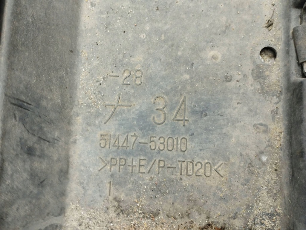 фото №2, Lexus is 220d-250-350 2007 нижні