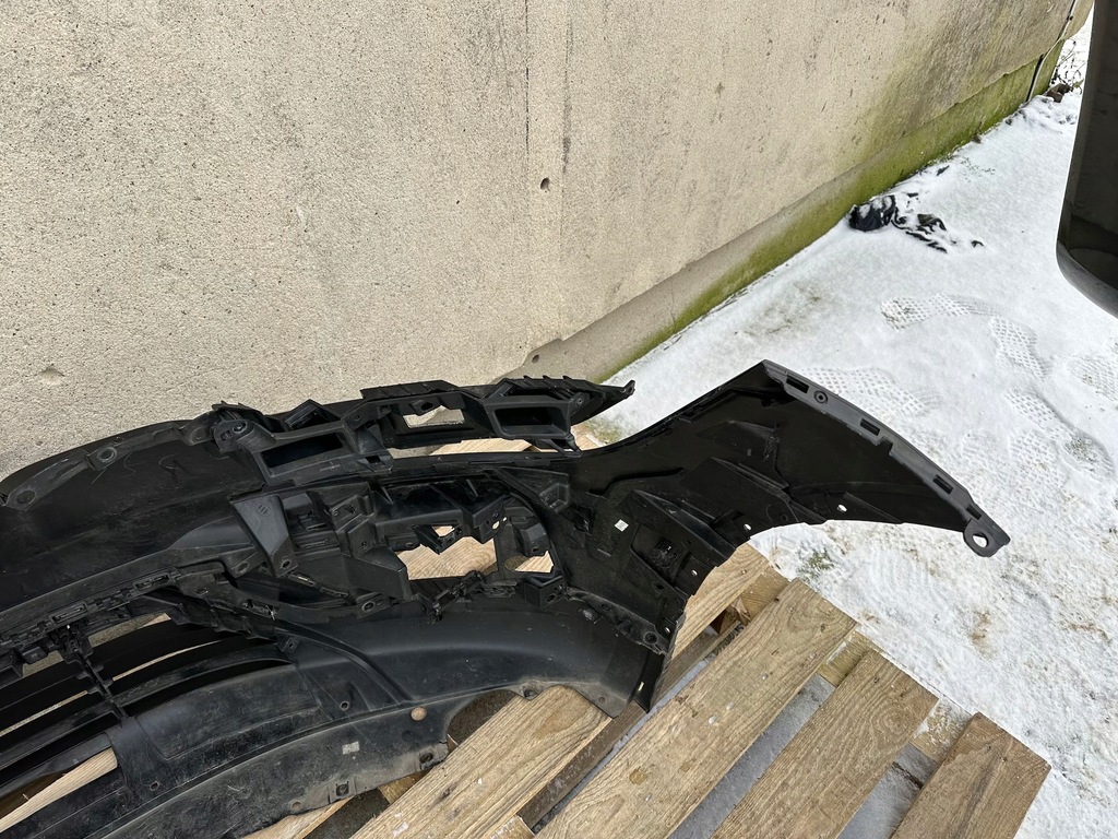 фото №5, Бампер перед передний renault koleos ii 2 lift + спойлер решётка 620227800r