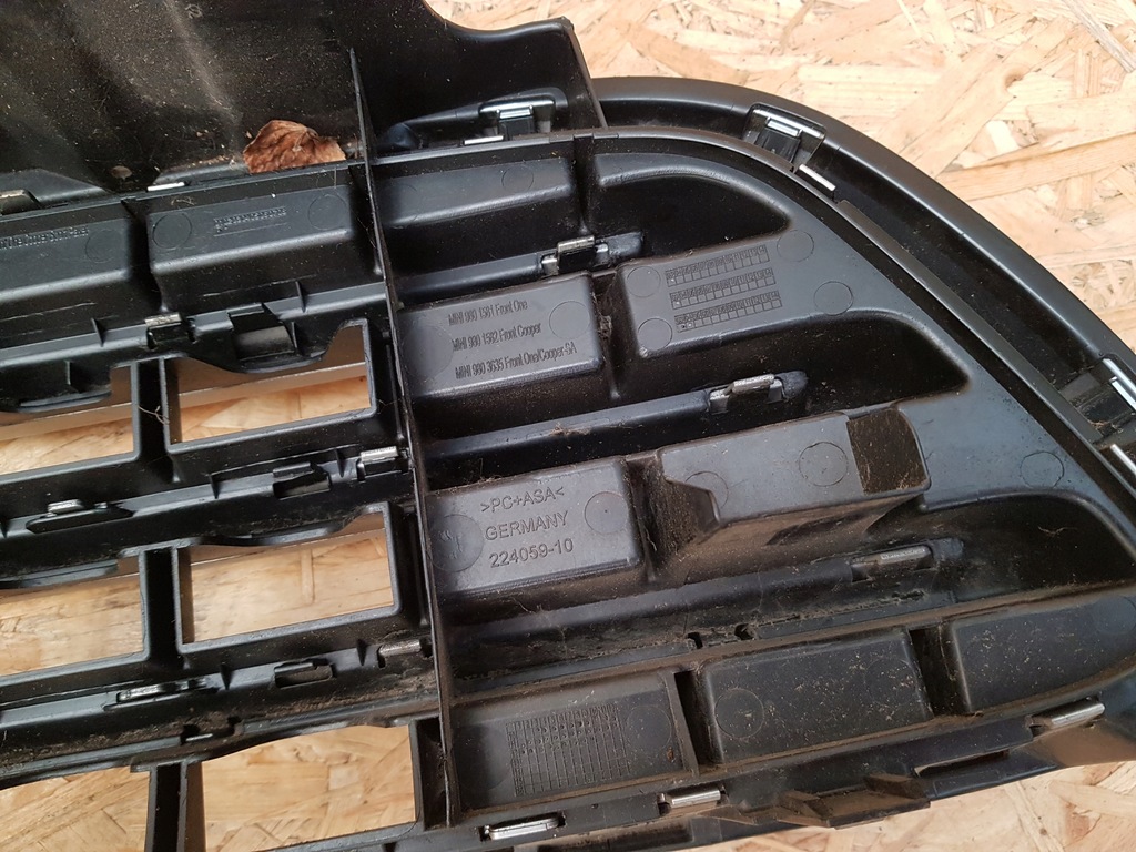 фото №6, Mini cooper countryman r60 решётка радиатора решётка радиатора orginal