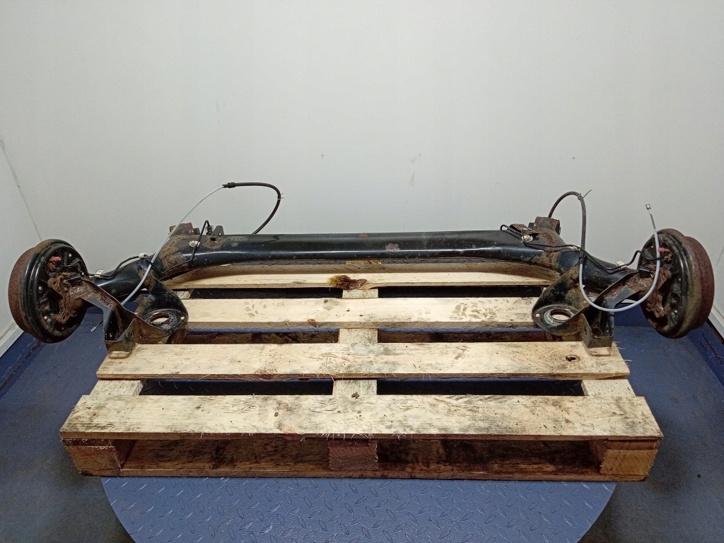 фото №1, Skoda fabia iii 6n hb oś задня балка підвіска задня