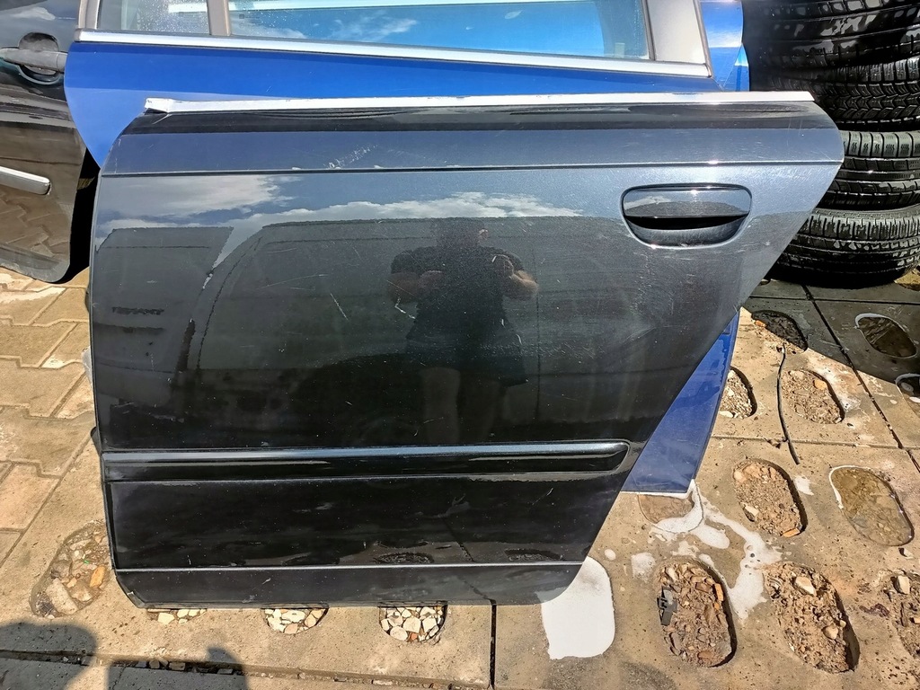 фото №1, Дверь левый задняя audi a4 b7