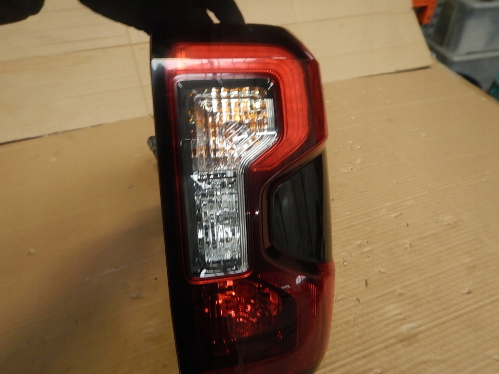 фото №11, Лампа задняя задняя правая ford ranger vi europa