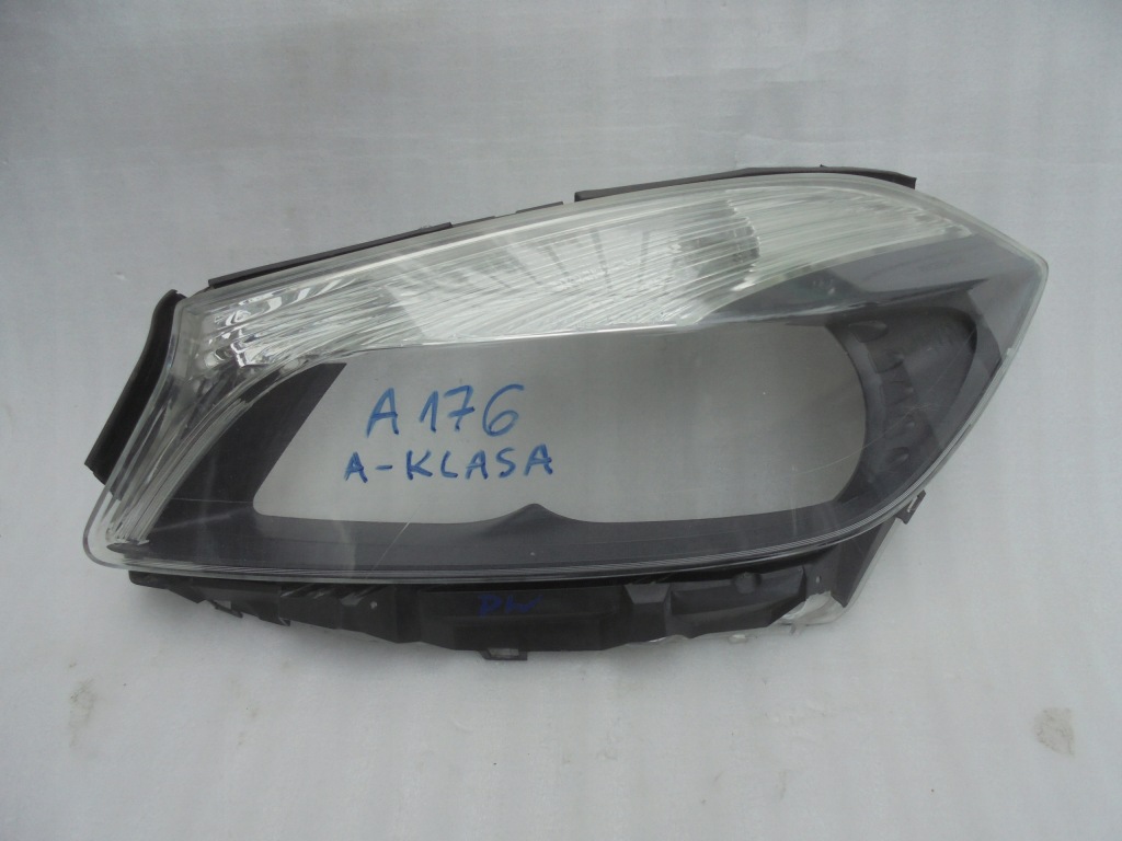 Купити Скло скло фари скло з рамка ліва фара mercedes a klasa w176 оригінал