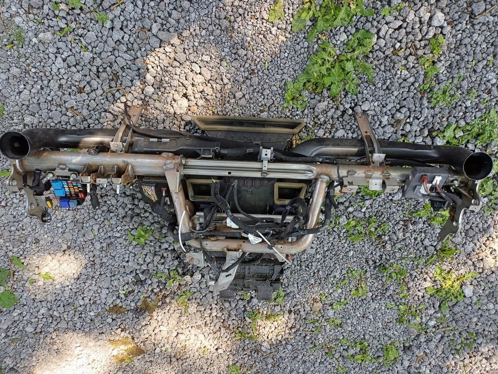 фото №5, Opel vivaro b renault trafic iii отопитель каркас консоли кондиционер eu