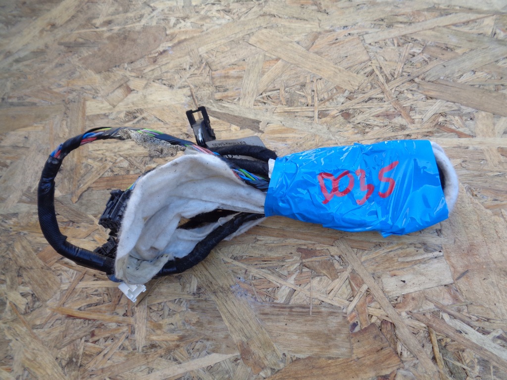 фото №3, Citroen c4 cactus 1.2thp електропроводка джгут