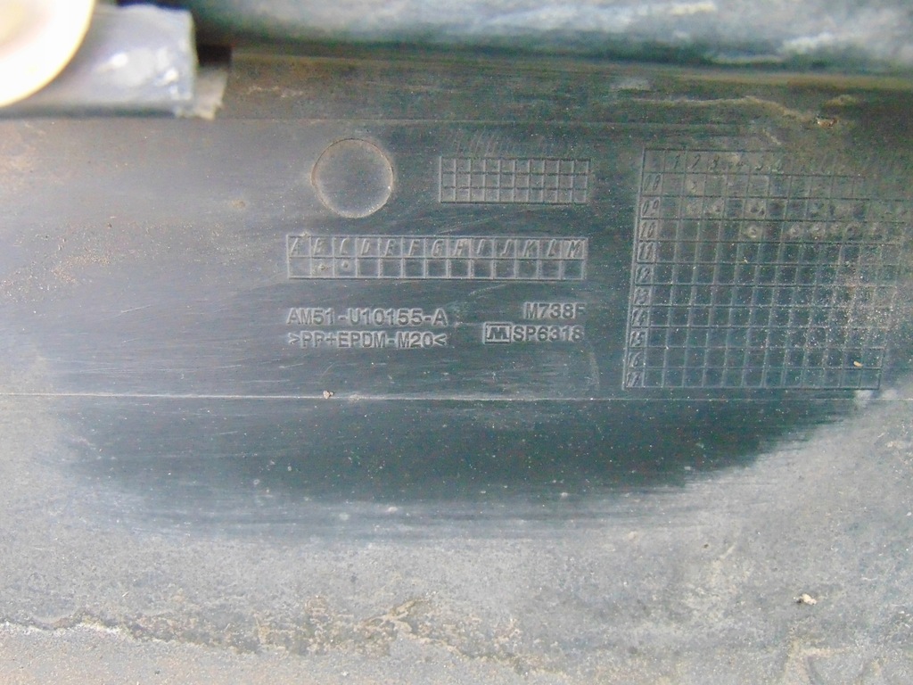 фото №4, Молдинг порог левая задняя ford c-max mk2 grand