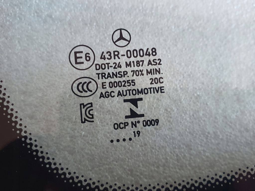 фото №7, Стекло кузовная левая задняя mercedes w293 eqc a2936701100