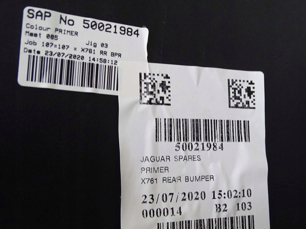 фото №11, Новый оригинальный бампер задний jaguar f-pace x761 -2020 t4a7380lml