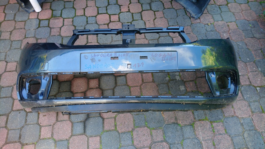 фото №1, Бампер перед передний dacia sandero ii lift logan