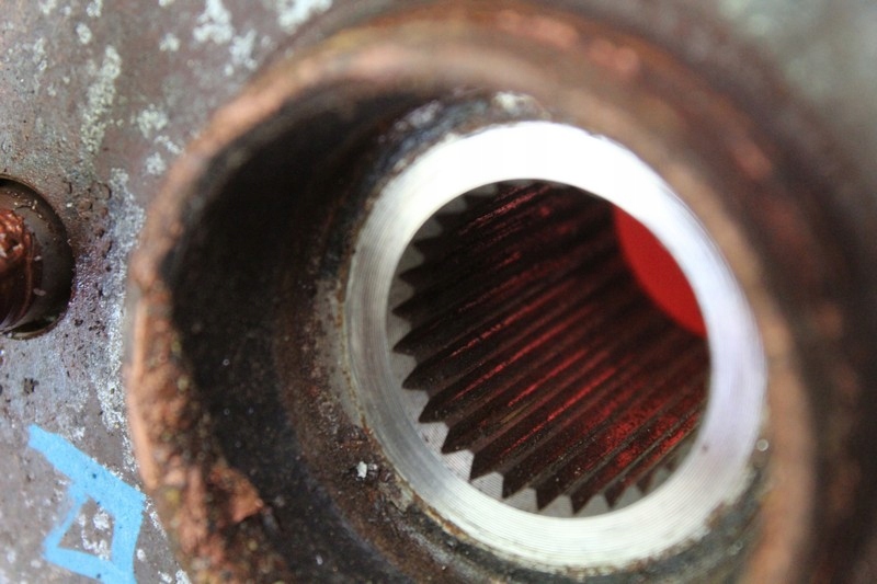 фото №5, Поворотний кулак ступиця права перед subaru xv 2.0 d 150 km 4x4 11-17