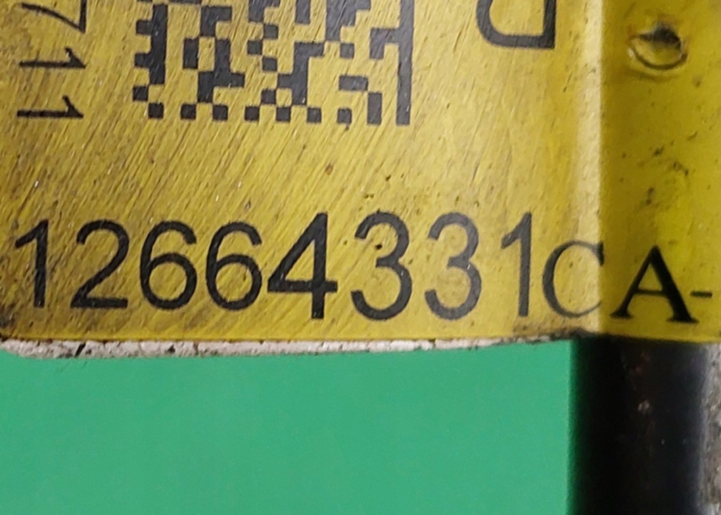 Шланг труба трубка паливна opel atsra 1.2 1.4t 12664331 Ціна