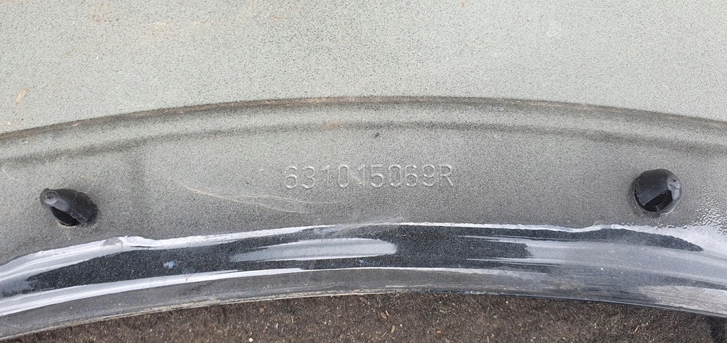 фото №8, Крила лівий перед renault captur ii lak.tegne