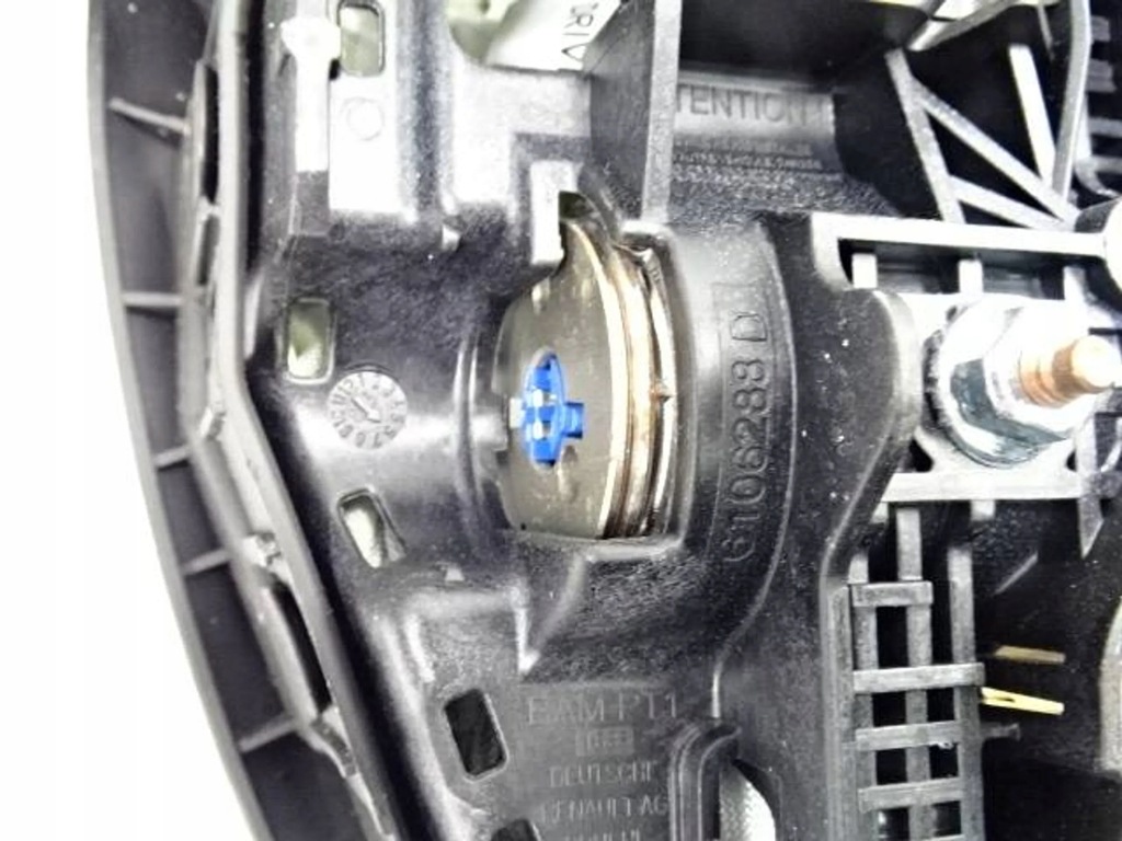 фото №10, Подушки безпеки ремені kpl. renault megane iii