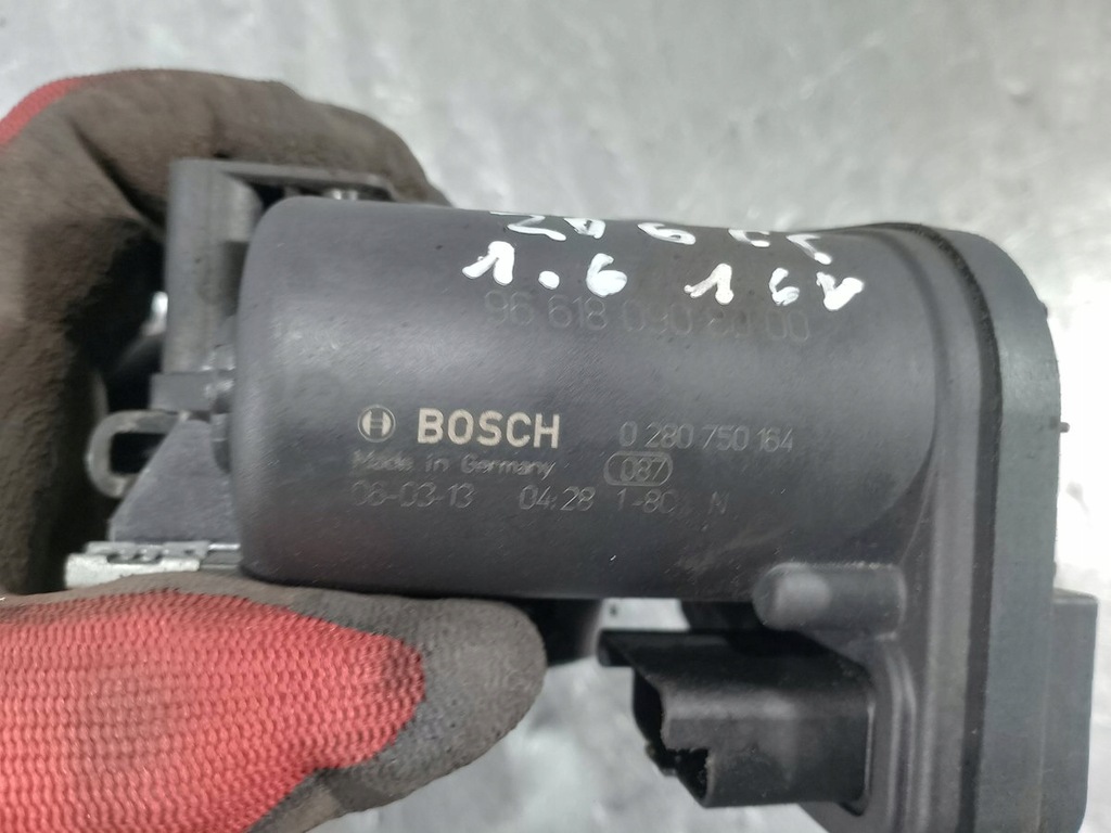 фото №7, Дроссельная заслонка peugeot 206 cc 9661809080 1.6 16v